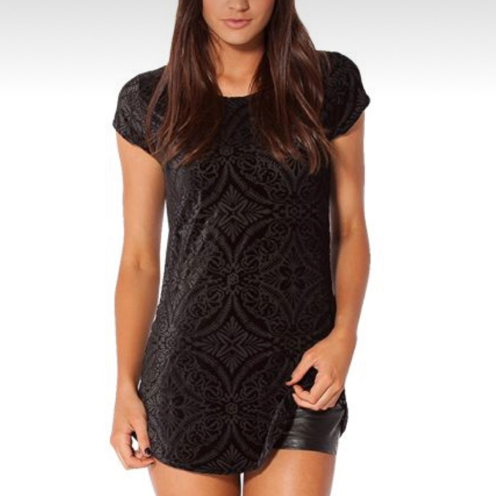 BMC Burned Velvet Tee M